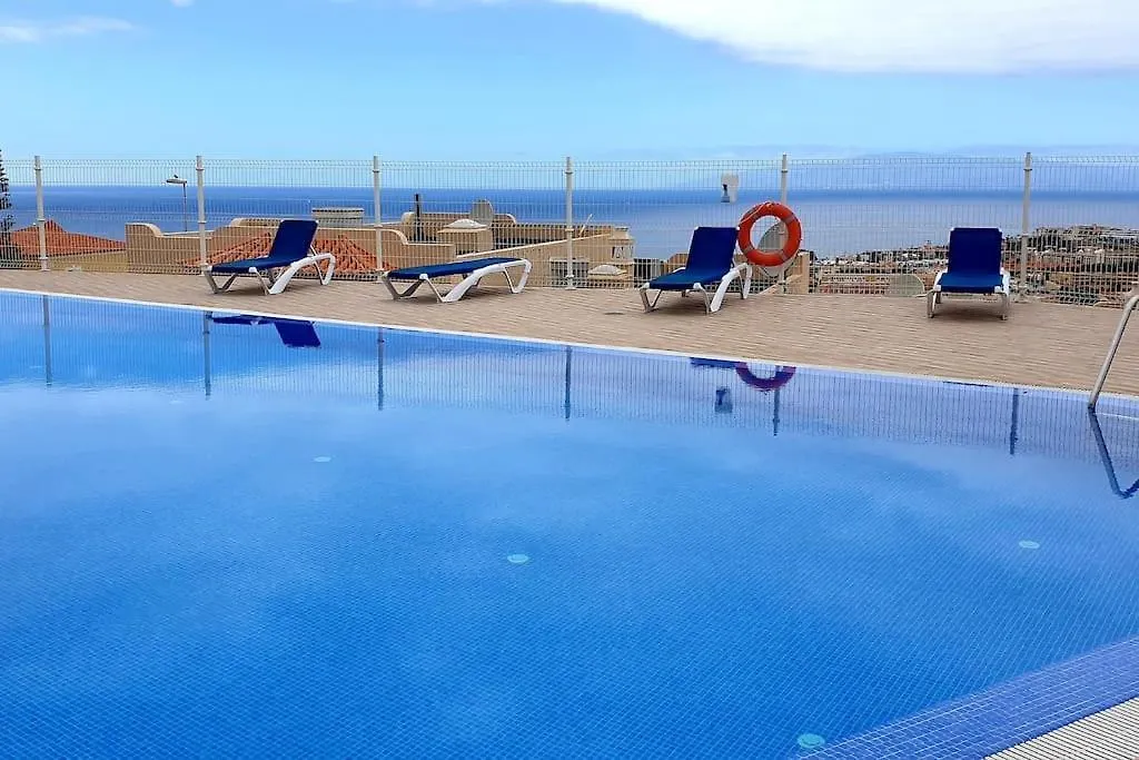 Apartment Rockin' View Costa Adeje - 2 Bedroom Great Terrace, Parking, Pool Spain