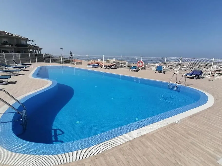 Rockin' View Costa Adeje - 2 Bedroom Great Terrace, Parking, Pool Costa Adeje (Tenerife)